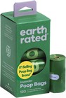 Dog Poop Bags Lavender Scented Leak Proof Refill Rolls 120-600