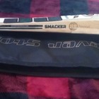 Ss Sunridges Gg Smacker Signature Premium English Willow Ton Cricket Bat W  Case