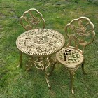 Vintage Wrought-iron Garden Set