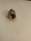 Brass Pipe Adapter Reducer 1 4 Npt Male To 3 8 Npt Female
