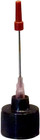 5-2oz Plastic Squeeze Bottles 1 5  Stainless Applicators