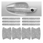 Bling Car Door Handle Protector  Bling Car Door Handle Sticker Anti White