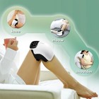 Cordless Knee Massager Heated Vibration Therapy Knee Massager W  Led Screen Gift