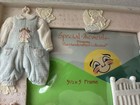 Baby Frame Special Moments Photo Size 5 X3  5 Infant Nursery Baby Boy Girl