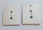 Schlitz Light Beer Can Pinback Buttons Lot Of 2 Vintage Advertising Pins