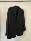 Vintage Ralph Lauren Purple Label Ashton 3-piece Italian Wool Pinstripe Suit