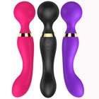 Powerful Multi-speed Magic Massager Wand Massage Full Body Usb Rechargeable 20s