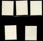 Prc-china Scott 1349-1353 Never Hinged  Very Fine Complete Set Cat  Val  37 50