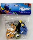 Baby Bath Squirt Toys Finding Nemo 3 Pcs Compact Size Easy Grip Nemo Dory Turtle