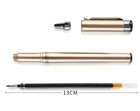 Luxury 0 5mm Gel Ink Pen Learning Stationery Signature Pen School Office Supply