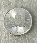 Lot Of 2 Silver 2026 Canada 1 Oz  9999 Silver Maple Leaf  5 Coins
