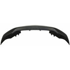 Front Bumper Cover Primed With Fog Holes Plastic Assembly