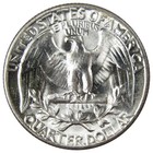 1956 Washington Silver Quarter Uncirculated Mint State 25c Coin