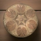 Vintage Middle Eastern Etched Copper 15  Wall Or Charger Plate Hand Made
