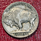 Very Fine Vintage 1930 P Buffalo Nickel Coin-old Us Coin-mar245