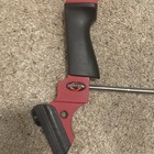 Genesis Youth Compound Bow Set Red w Arrows   Buck Trail Quiver archery Glove