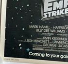 Star Wars Empire Strikes Back Original  1980  Advance One Sheet 27x41 Rolled