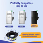 2 Pack Cat Litter Refill Bags  Jumbo 60ft Cartridge For Odor Control 36 Weeks