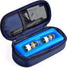 Insulin Cooler Travel Case For Glass Vials Mini Insulated Pack With Ice Brick Us