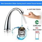 Brass One Touch Control Faucet Aerator Water Saving Valve 23 6 22mm Bubbler