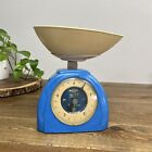Vintage Salter  Kitchen  Scale  59 Blue Made In England Retro