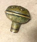 Antique Vintage Brass  Door Knob