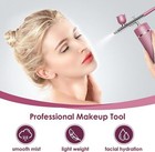 Portable Airbrush Compressor Handheld Airbrush Gun Wireless  For Nail Art  Cake 