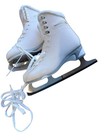 Soft Skate By Jackson Women s Figure Skates White Sz 8 Ultima Mark I Blades Nwob