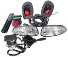  Golf Cart Light Compatible Ezgo Rxv Complete Ultimate Led Light Kit With Turn 
