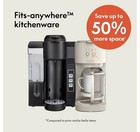 Bella Versabrew 2-in-1 Coffee Maker - Single Serve   12-cup Carafe