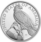 2023 P Silver American Liberty Tree Proof 1oz Medal Ogp