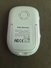 Anmeate Sm24rx White 2 4  Lcd Display 2 4ghz Wireless Digital Video Baby Monitor
