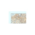 Historic Map - Brussels Belgium - Baedeker 1910 - Vintage Wall Art