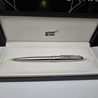 Montblanc Meisterstuck Solitaire Stainless Steel 164 Classic Ballpoint Pen