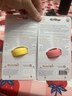 2x Munchkin Fresh Food Feeder 6  Months Pink   Yellow