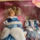 Disney Cinderella Doll Dress Set Good Condition From Japan