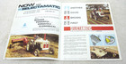 Vintage 1967 David Brown 770 880 990 Selectomatic Tractor Brochure