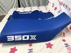Honda Atc350x Seat Cover 1985   1986 All Terrain Cycle Seat Cover Blue  h -268 