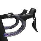 Supacaz Super Sticky Kush Bicycle Handlebar Tape - Star Fade Purple Refractor