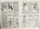 1923 Latvia R  gt  s Drapes No 20 Anti-government Political Caricatures Magazine