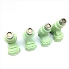 Set 4  Fuel Injectors For Kawasaki 2004-2006 Ninja Zx636 Zx6r  49033-0006
