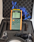 New Extech Tm500 12 Channel Thermocouple Datalogger Temperature Meter