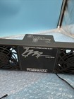Middle Atlantic Uqfp-4 Thermal Rack Fan Panel Tested Working W power Adapter