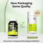 Milk Thistle Liver Detox Supplement     300mg Silymarin     Oxyenergy     90 Veg Capsu
