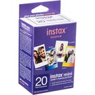 10xfujifilm Instax Mini Instant Film Variety Value Pack  20 Exposures  