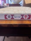 Game Used 1st 4-6 Inn Base Phillies Tigers June 2023 Authentic Mlb