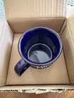 Rare  Louder With Crowder Discontinued Speckled Blue Coffee Mug Etched