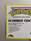 Teenage Mutant Ninja Turtles Slumber Tent New 1998 Vintage Rare Complete Sealed