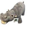 Standing Farting Hippo Plush Stuffed Animal Toy Has Tags