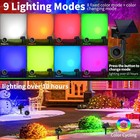 Solar Spot Lights Outdoor Color Changing 27 Leds Solar Light Outdoor Waterpro   